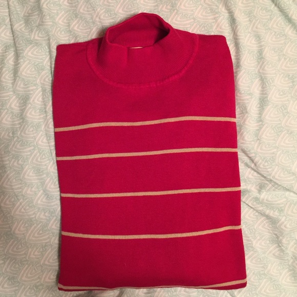 Mock turtle neck sweater - Picture 1 of 3