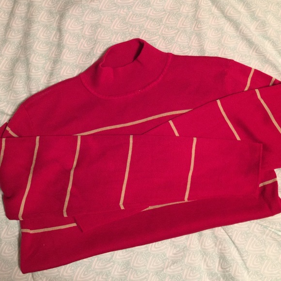 Mock turtle neck sweater - Picture 3 of 3