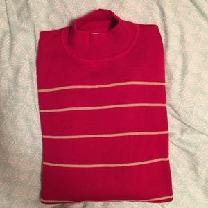 Mock  turtle neck sweater