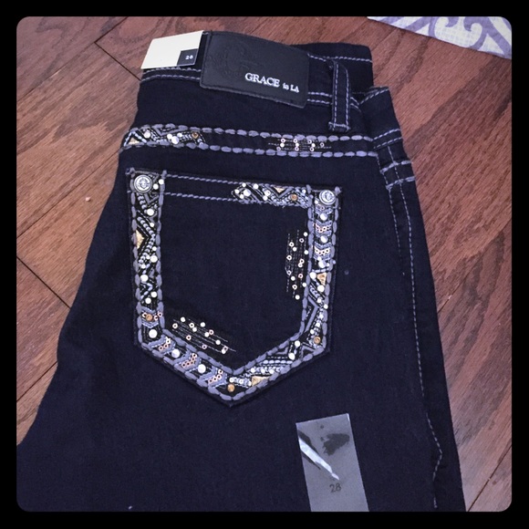 Grace in la jeans