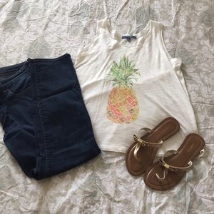 Peter Som for Khols Pineapple Tank