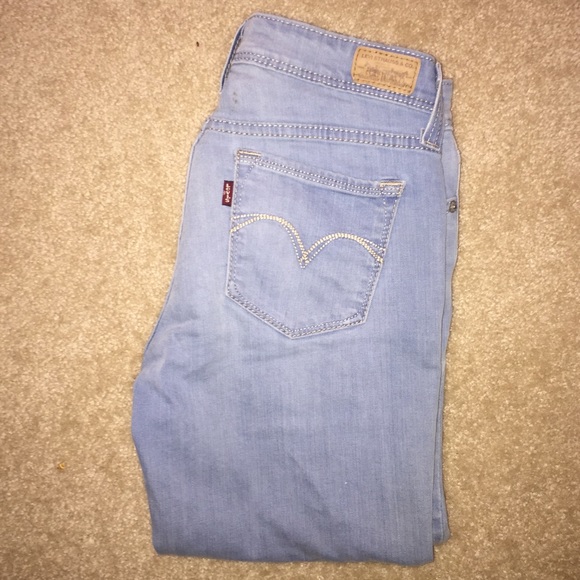 Levi's jeans capris