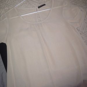 Tan loose top
