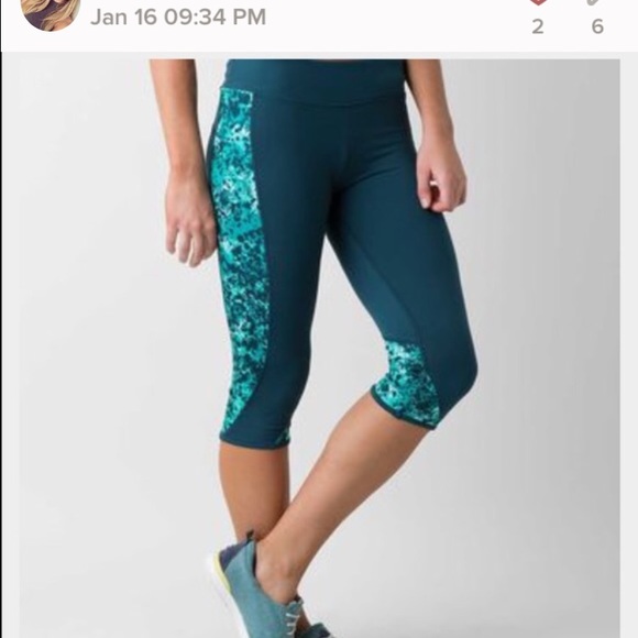 Nike dry fit capris Reposh