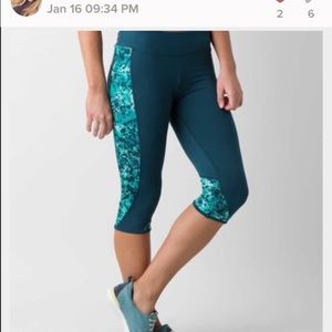 Nike dry fit capris Reposh