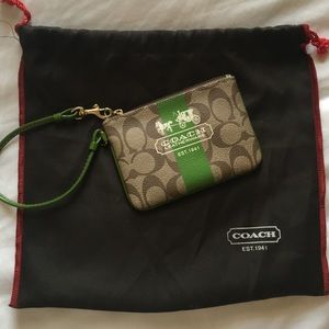 Coach wristlet