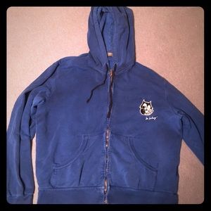 Authentic Men's ICE Iceberg hooded sweatshirt