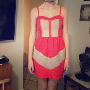 Cute dress I wore for rush twice!