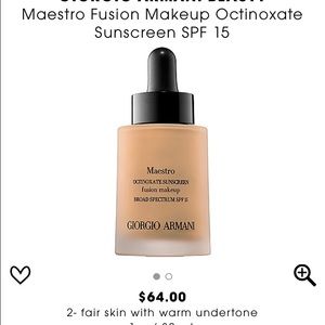 Armani maestro foundation