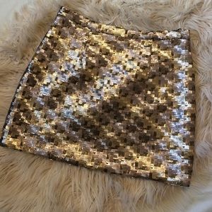 Revolve NBD xNavenTwins Dream Team Sequin Mini Sm