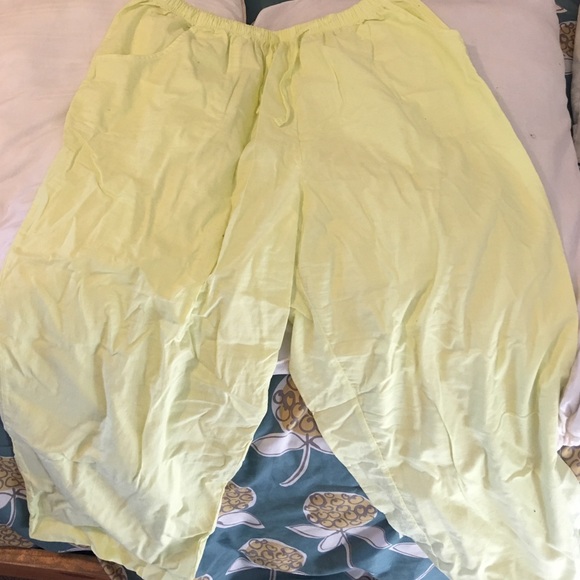 Summer pants