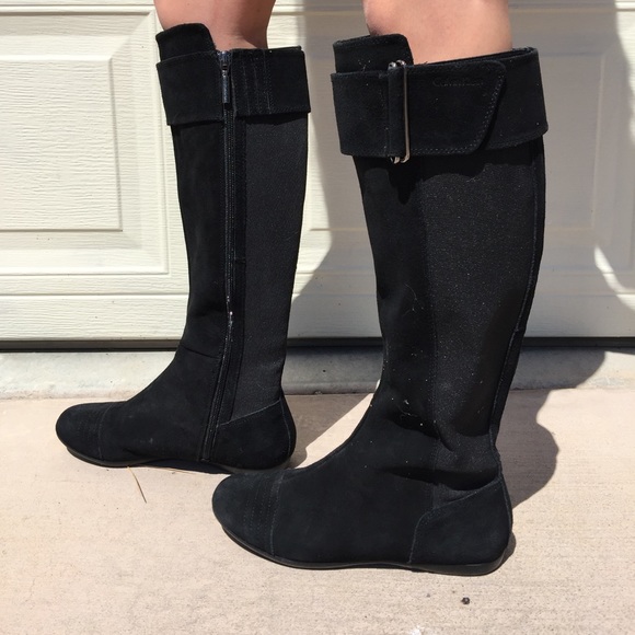 Calvin Klein boots!