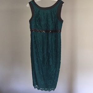 A Pea in the Pod Maternity Dress