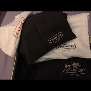Coach Dust Covers