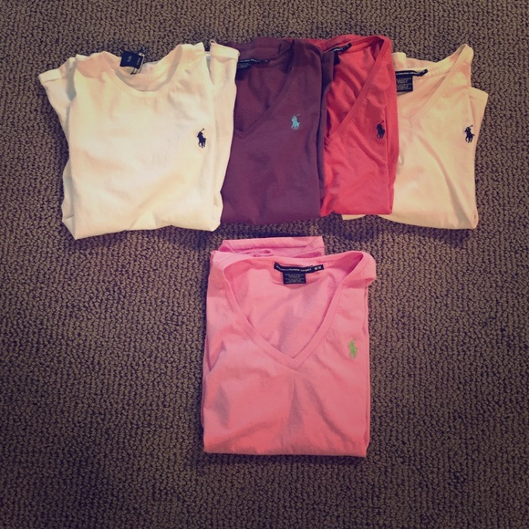 Women's Polo Tees bundle!:) on Facebook - Picture 1 of 1