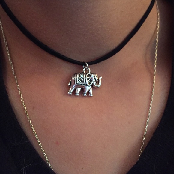 Elizzabeth Hope Jewelry - Elephant Choker