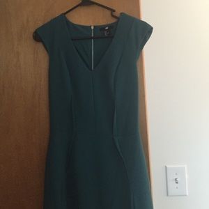 Green dress