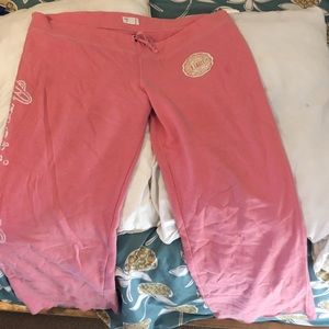 Pink Sweat pants