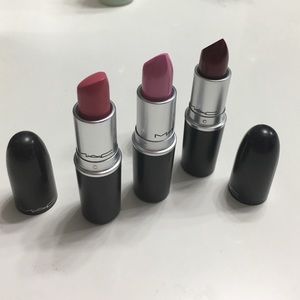 MAC Lipstick Bundle