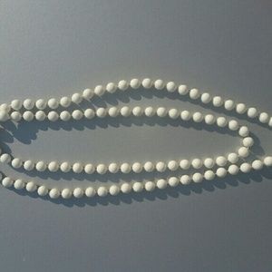 Beeded necklace