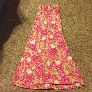 Lilly Pulitzer maxi dress