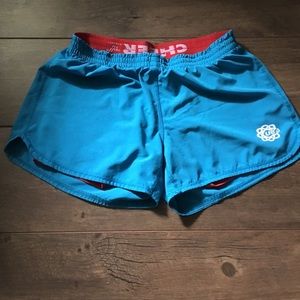 UCA cheer short by Varsity. Built in "Pros" Sz M