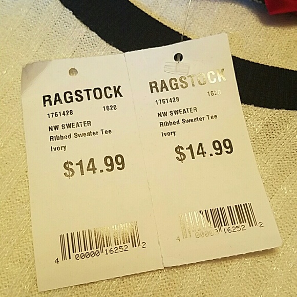 Black&White Crop Top - Picture 2 of 4