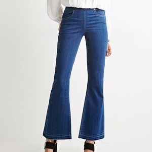 NWT Denim Flare Jeans from F21