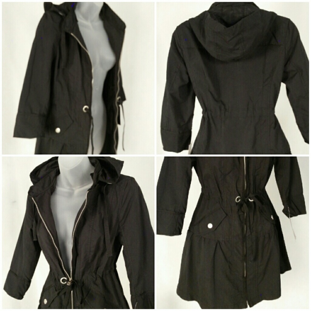 ☔Skirted Anorak Jacket - Picture 4 of 4