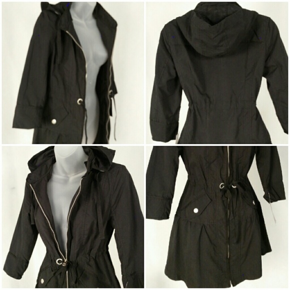 ☔Skirted Anorak Jacket - Picture 4 of 4