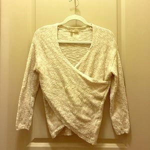 Anthropologie Wrap Sweater!