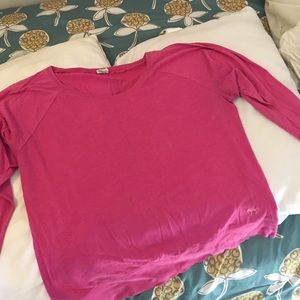 Pink shirt