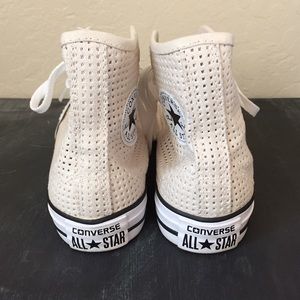 chuck taylor all star perforated suede high top
