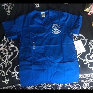 Broward College Nursing scrub top
