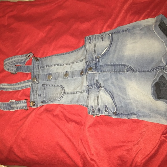 Denim jumper