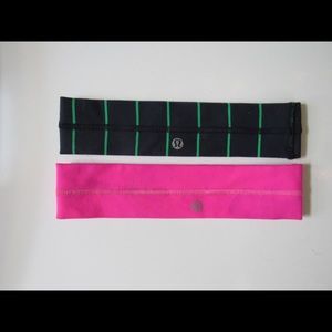2 Lululemon headbands for $13