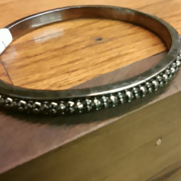Nolan Miller black mesh bracelet