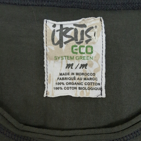 Unique butterfly top with gathered waist - Picture 3 of 3