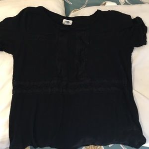 Black shirt