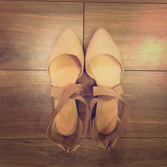 Ballet Pink Flats!