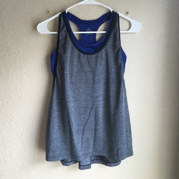 Nike Women's 2 in 1 Pro Inside Loose Tank