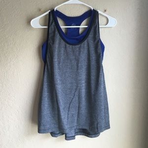 Nike Women's 2 in 1 Pro Inside Loose Tank