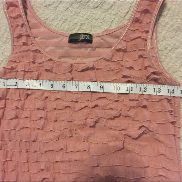 J.T.B. Ruffle Tank Top - Picture 2 of 3