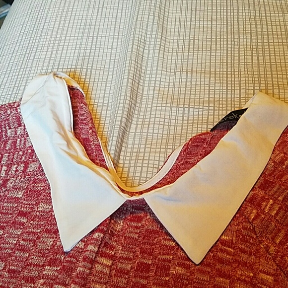 Red Layered Sweater - Picture 4 of 4