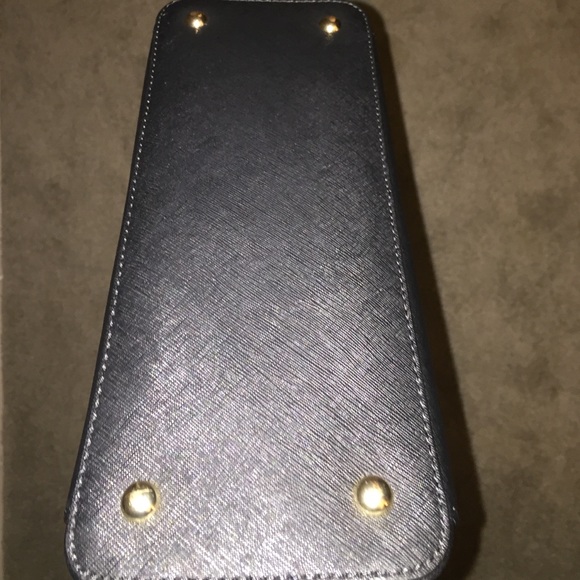 Black Saffiano Leather Michael Kors Tote - Picture 3 of 4