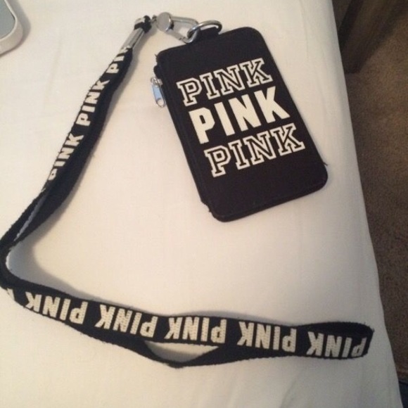 PINK VS lanyard