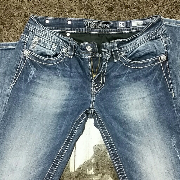 Miss me jeans size 28 - Picture 2 of 4