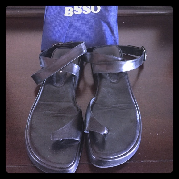 Besso Black ankle strap Sandals!!!