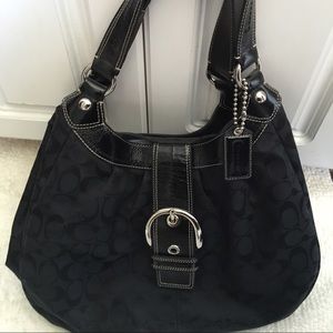 Black Coach Purse