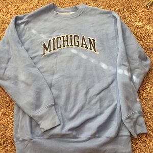 Michigan sweat shirt